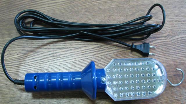 Hand-held light