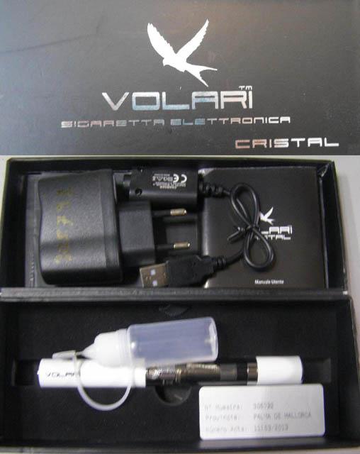 Electronic cigarette kit