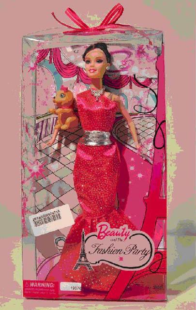Plastic doll