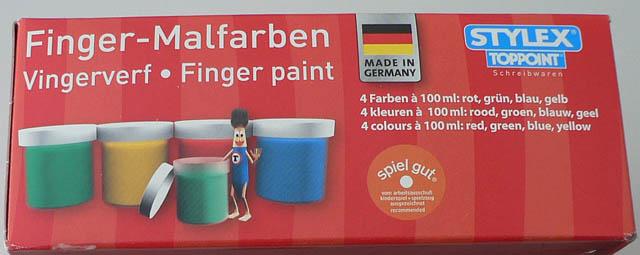 Finger paint