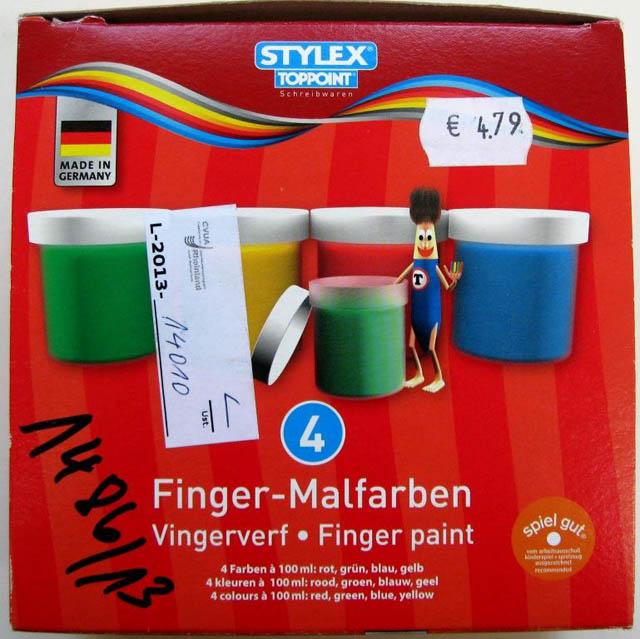 Finger paint