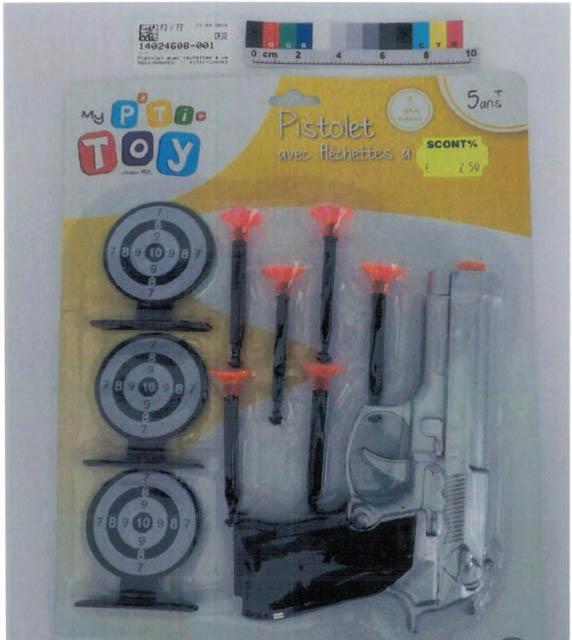 Toy gun set