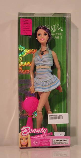 Plastic doll