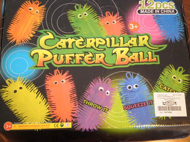 Plastic toys with soft spikes
