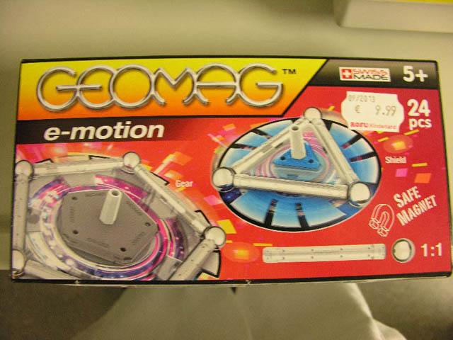 Magnetic toy