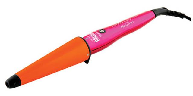 Hair curling tongs