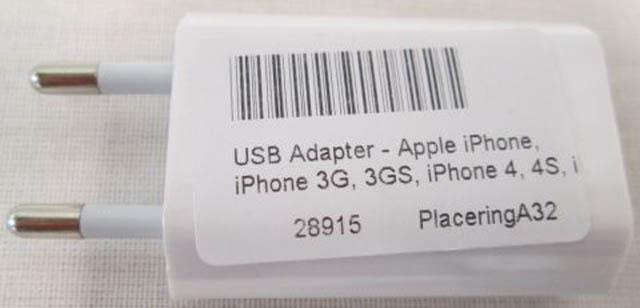 USB mobile phone adapter