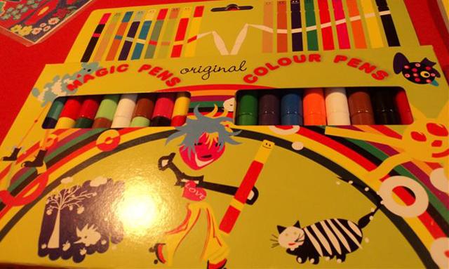 Felt-tip pens