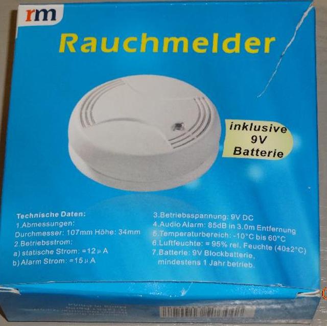 Smoke detector