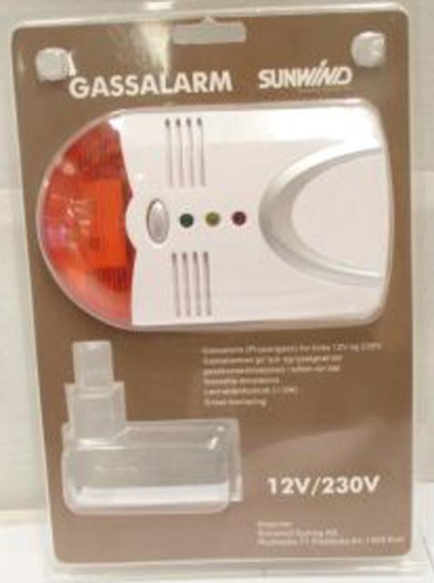 Gas detector