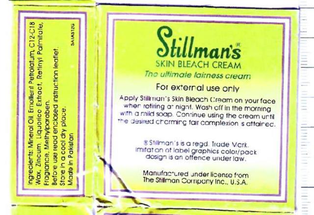Skin lightening product