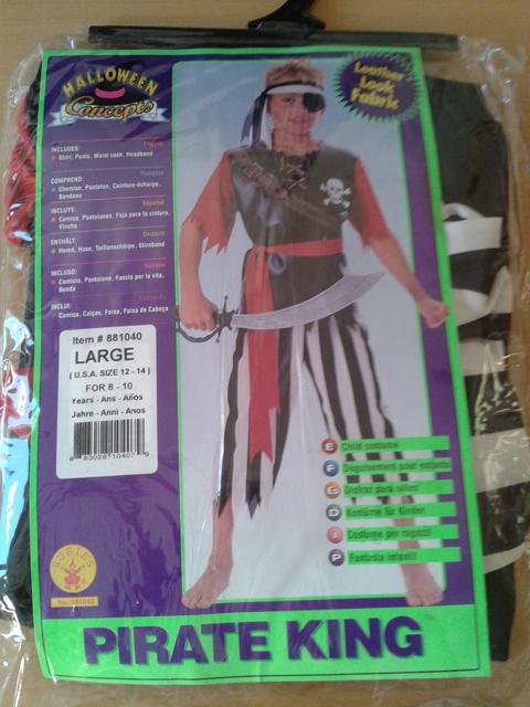 Masquerade costume