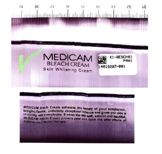Skin lightening product
