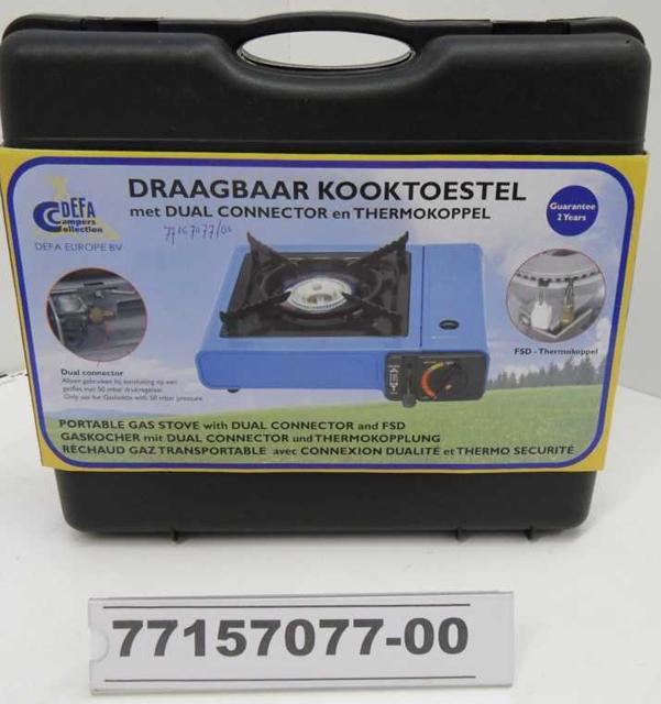 Gas stove