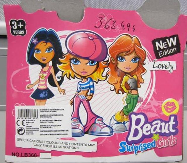 Plastic dolls