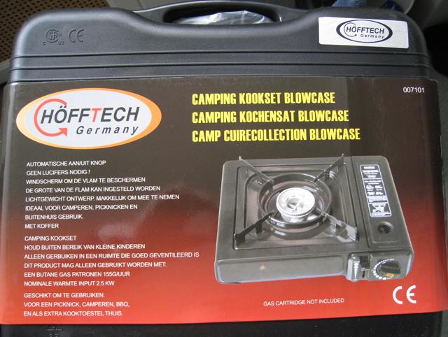 Gas stove