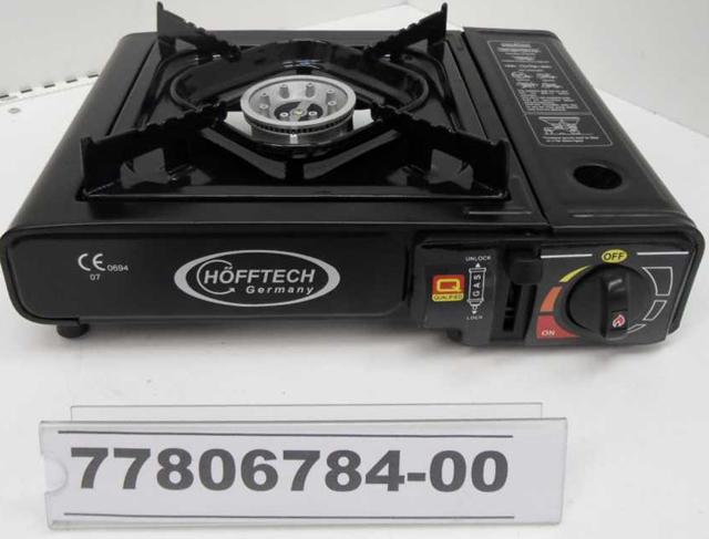 Gas stove