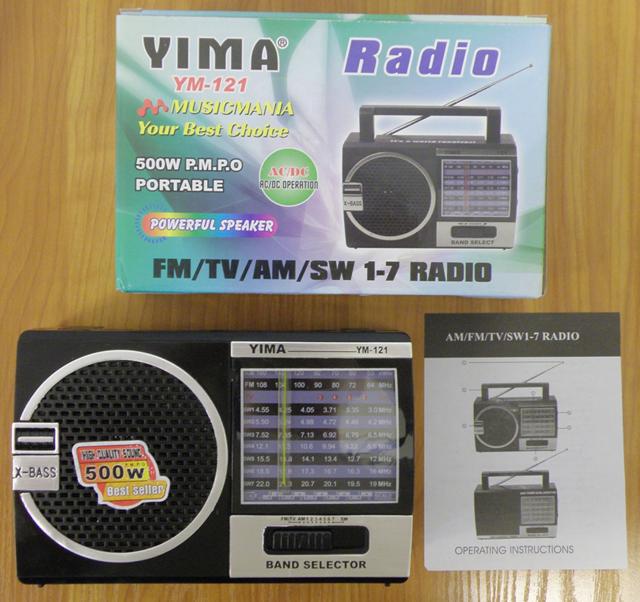 Portable radio