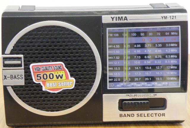 Portable radio