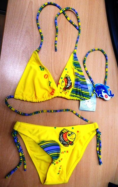 Girl's bikini