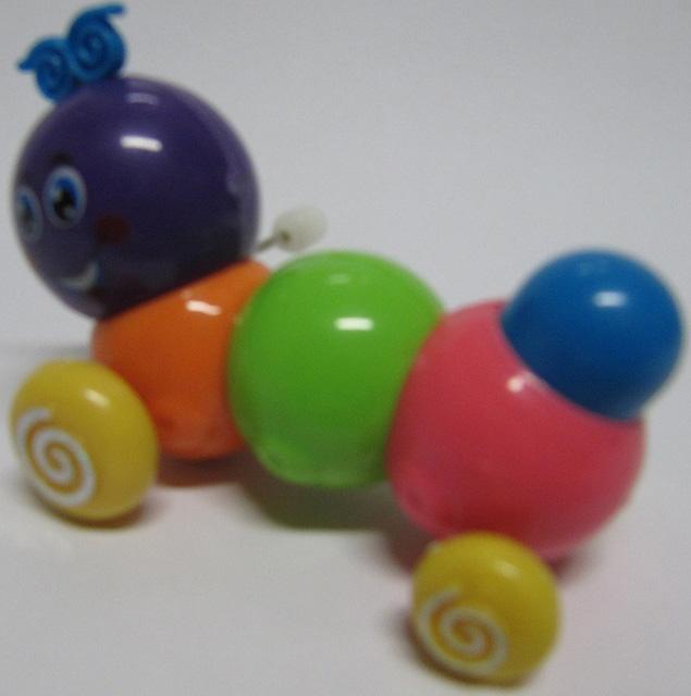 Wind-up caterpillar