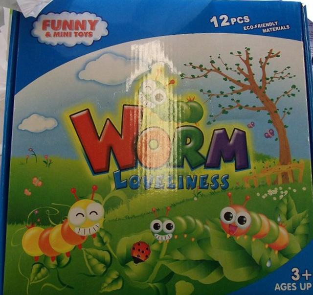 Wind-up caterpillar