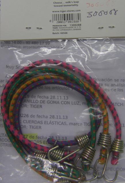 Elastic straps