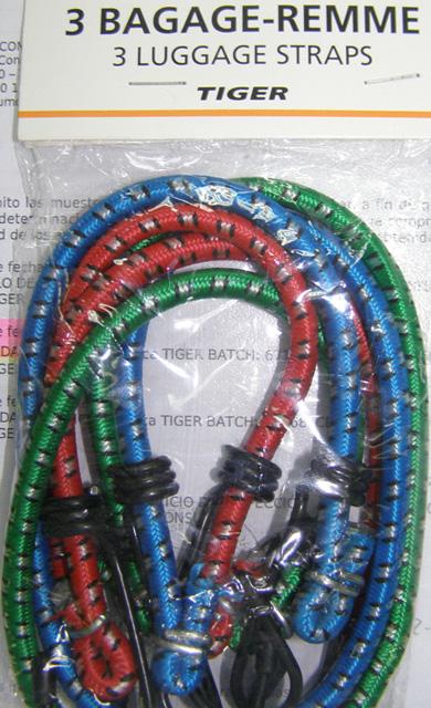 Elastic straps