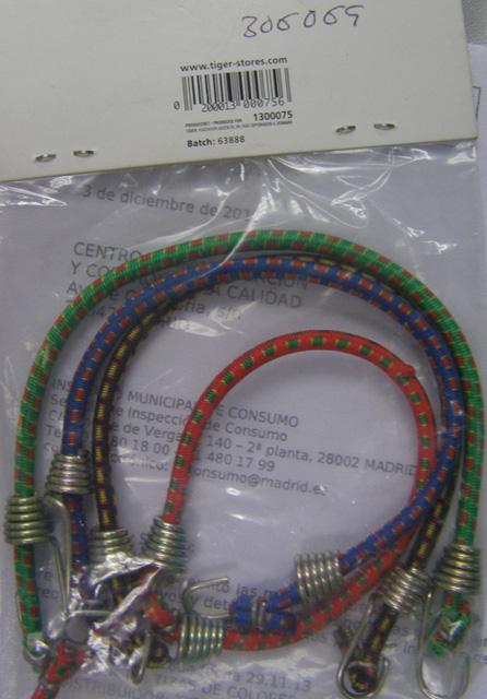 Elastic straps