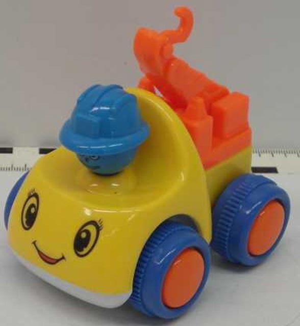 Plastic toy car