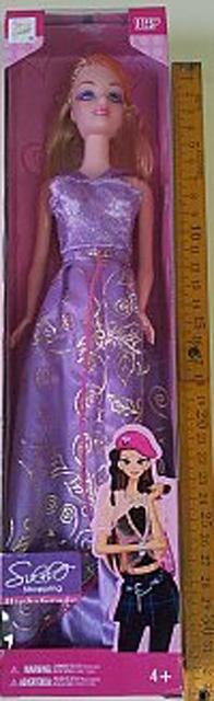 Plastic doll