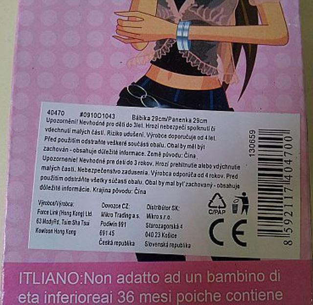 Plastic doll