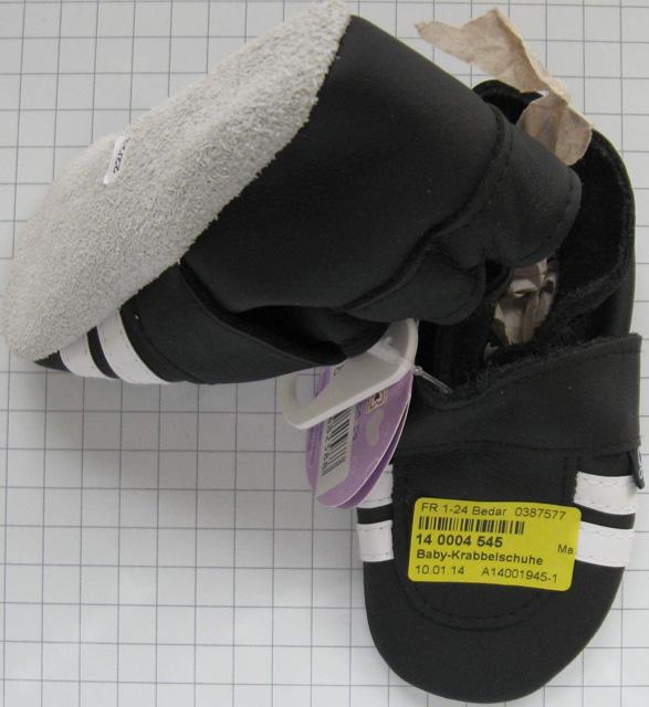 Babies' crawling shoes