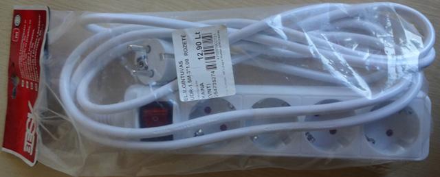 Extension lead