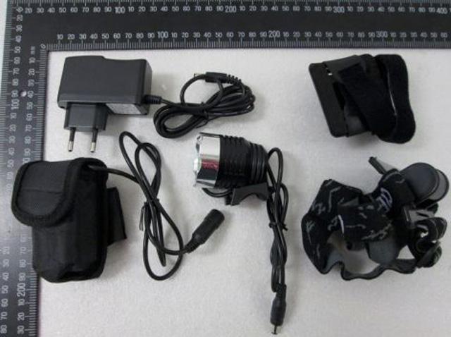 LED headlamp
