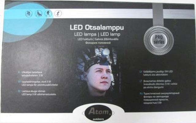 LED headlamp
