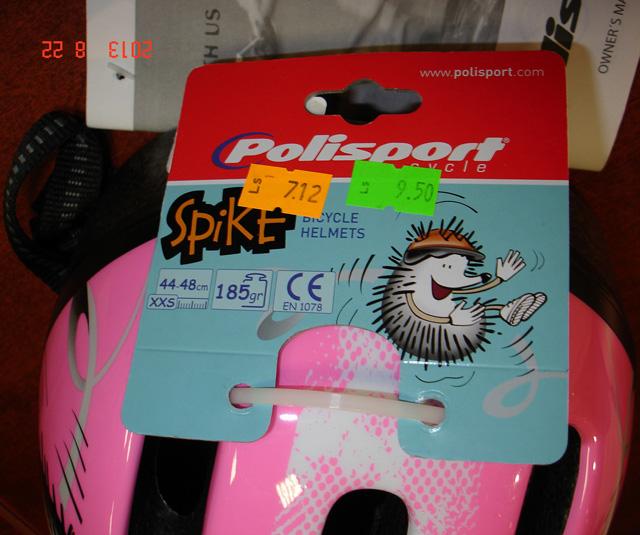 Bicycle helmet