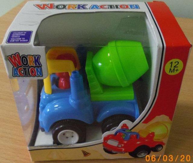 Toy lorry