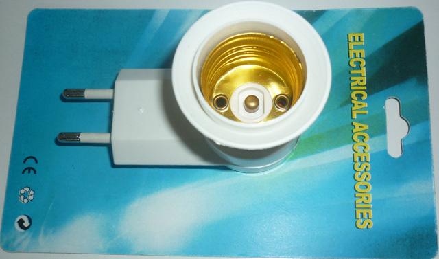 Bulb-holder / night light