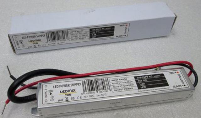 Power supply for LED lights