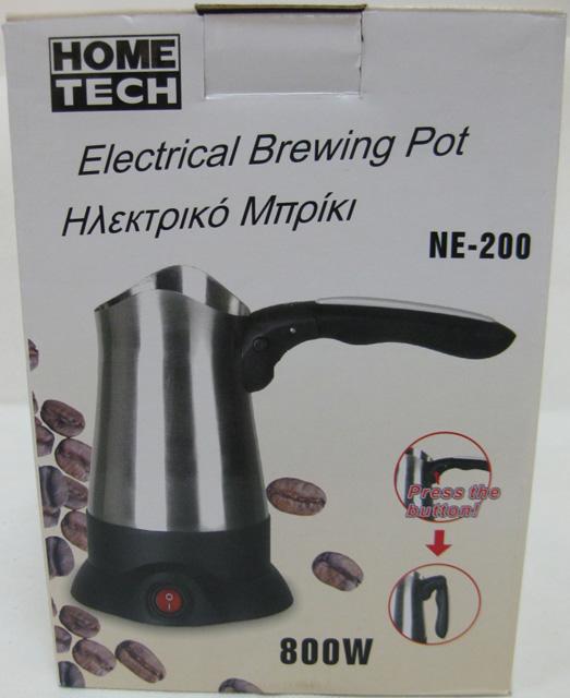 Electric coffee maker