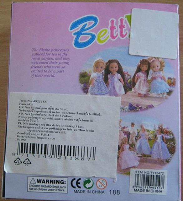 Plastic dolls