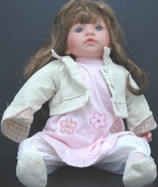 Plastic doll