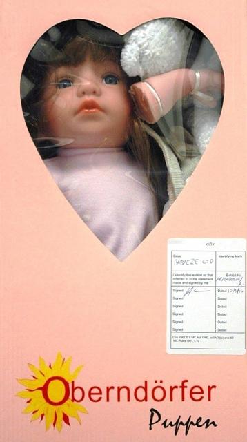 Plastic doll