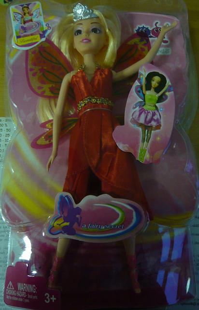 Plastic doll