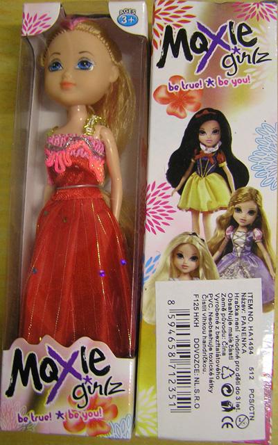 Plastic doll