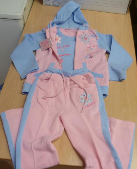Children's clothing set