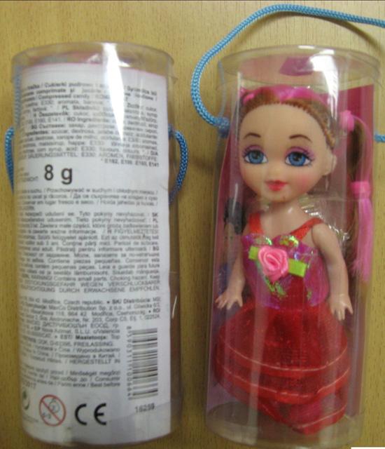 Plastic doll
