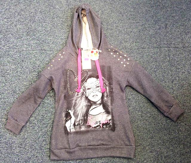 Girls' sweatshirt