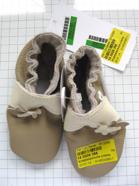 Babies' shoes